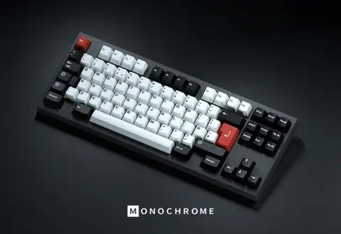 GMK Monochrome R2  键帽图片