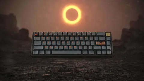 GMK Cinder 灰烬 键帽图片