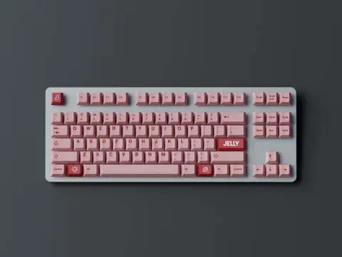 GMK Jelly Delights 糖豆 键帽图片