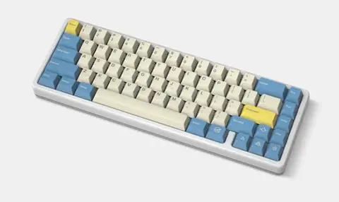 GMK Godspeed 神佑 键帽图片