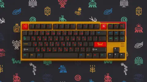 GMK Houhai 后海 键帽图片