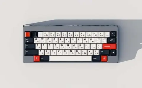 GMK Metaverse R1 键帽图片