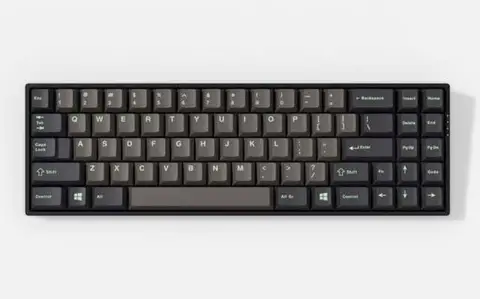 GMK Mint Dolch 薄荷豆 键帽图片