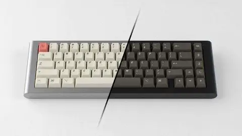 GMK Extended 2048 键帽图片