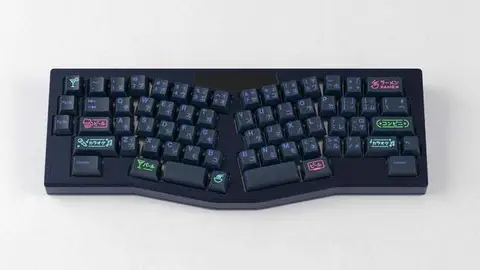 GMK CYL Nightlife 夜生活 键帽图片