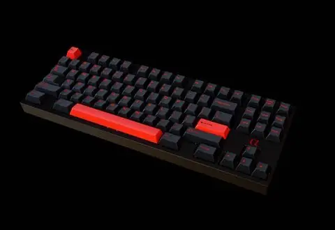 GMK Forge 锻造 键帽图片