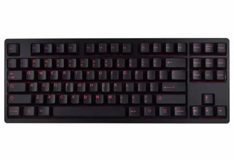 GMK Demonic 暗黑 键帽图片