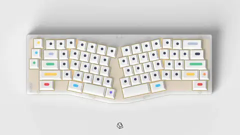 GMK Dots R2 键帽图片