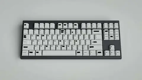 GMK Redacted 涂改 键帽图片