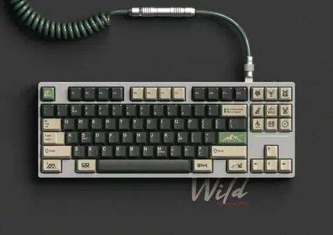GMK Wild 键帽图片