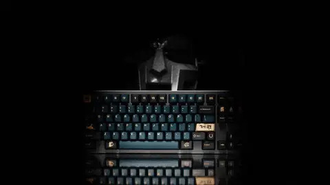 GMK Gladiator 键帽图片
