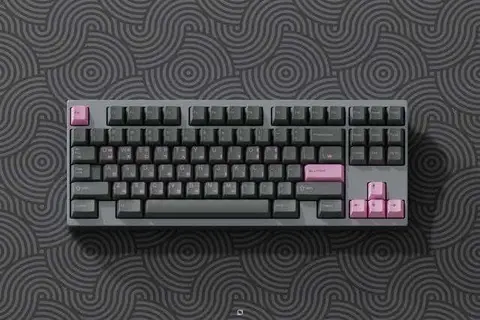 GMK Hooty 键帽图片