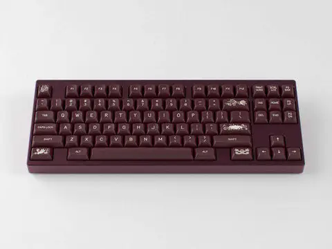 GMK MTNU Rascals 捣蛋鬼 键帽图片