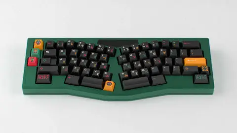 GMK Tribal 键帽图片