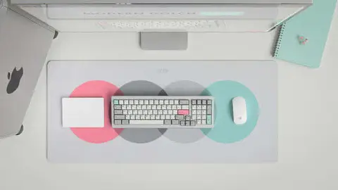 GMK Modern Dolch Light 键帽图片