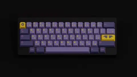 GMK Monarch 键帽图片