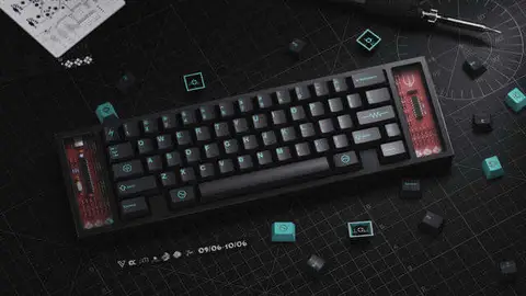 GMK Electric 键帽图片