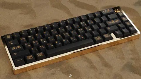 GMK Pharaoh 键帽图片