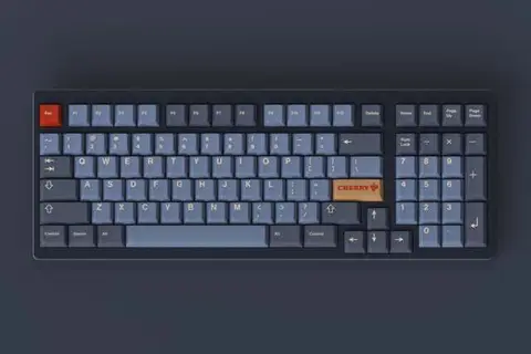 GMK Denim 丹宁 键帽图片