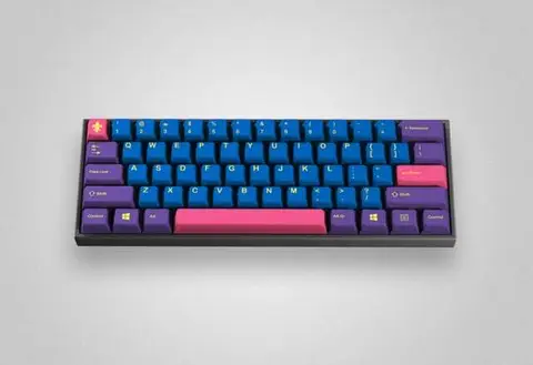 GMK Iris 鸢尾花 键帽图片