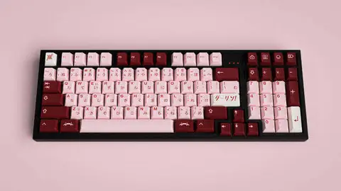 GMK Darling  键帽图片