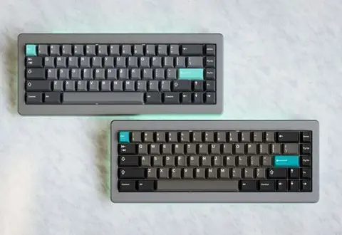 GMK Modern Dolch R1 键帽图片
