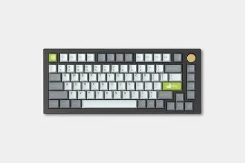 GMK Lime R2 键帽图片