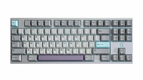 GMK Muted 缄默 R1 键帽图片