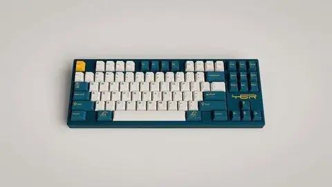 GMK Merlin 键帽图片
