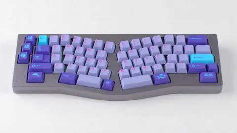 GMK CYL Vaporwave 蒸汽波 R2 键帽图片