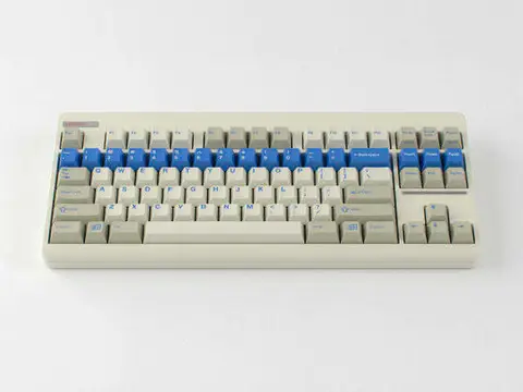 GMK Blue Alert 蓝警 R2 键帽图片
