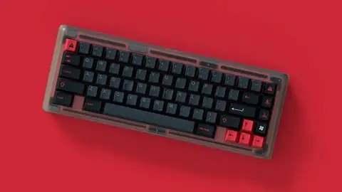 GMK Redline 仪表盘 键帽图片