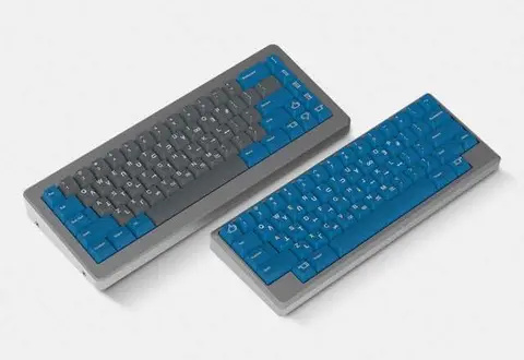 GMK Space Cadet 太空学员R1 键帽图片