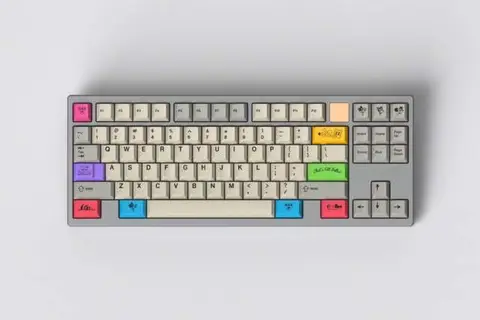 GMK CYL Rubrehose 橡皮管 键帽图片