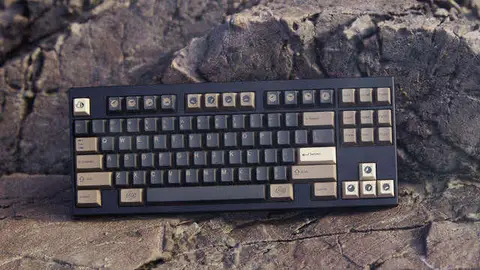 GMK Boulder  键帽图片