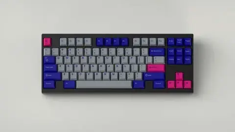 GMK Cobalt 钴蓝 键帽图片