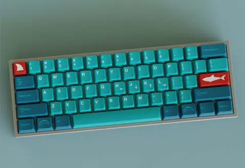 GMK Shark Bait 鲨鱼饵 键帽图片