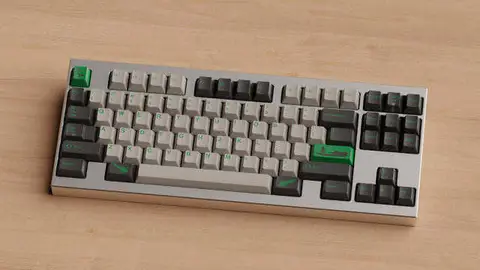GMK CYL Coniferous 键帽图片