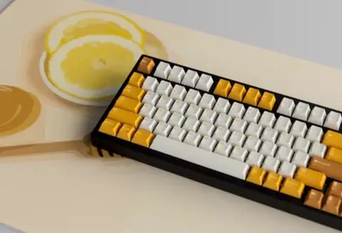 GMK Honey 蜂蜜 键帽图片