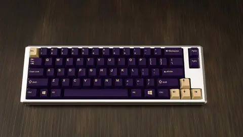 GMK Phantom 键帽图片