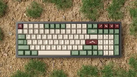 GMK Camping 野营 R1 键帽图片