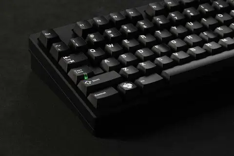 GMK WoB Shinethrough 黑二色灯帽套装 键帽图片