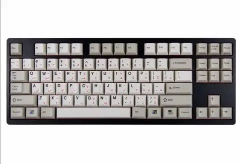 GMK CLASSIC RETRO ARABIC 键帽图片