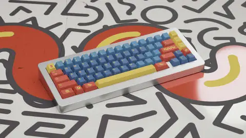 GMK Diner 键帽图片