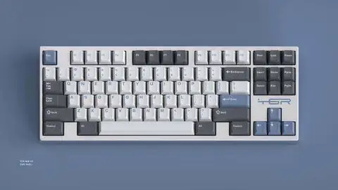 GMK Arctic 北极圈 键帽图片