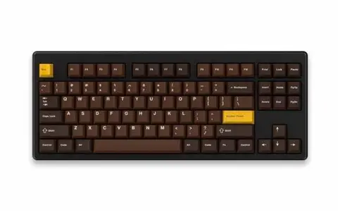 GMK Chocolatier 巧克力 键帽图片