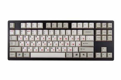 GMK Classic Retro Cyrillic 键帽图片