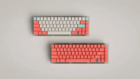 GMK Coral 珊瑚 键帽图片