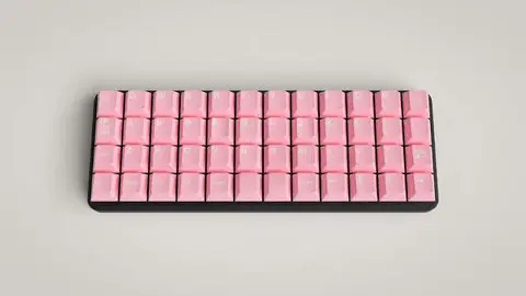 GMK Peach Blossom 桃花 键帽图片