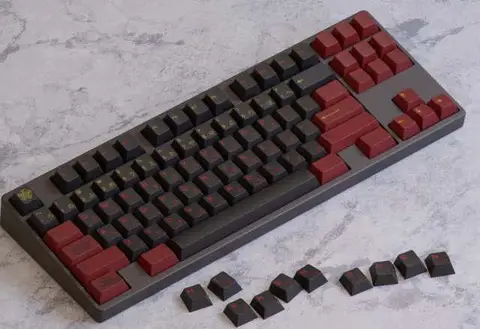 GMK Higanbana 彼岸花 键帽图片